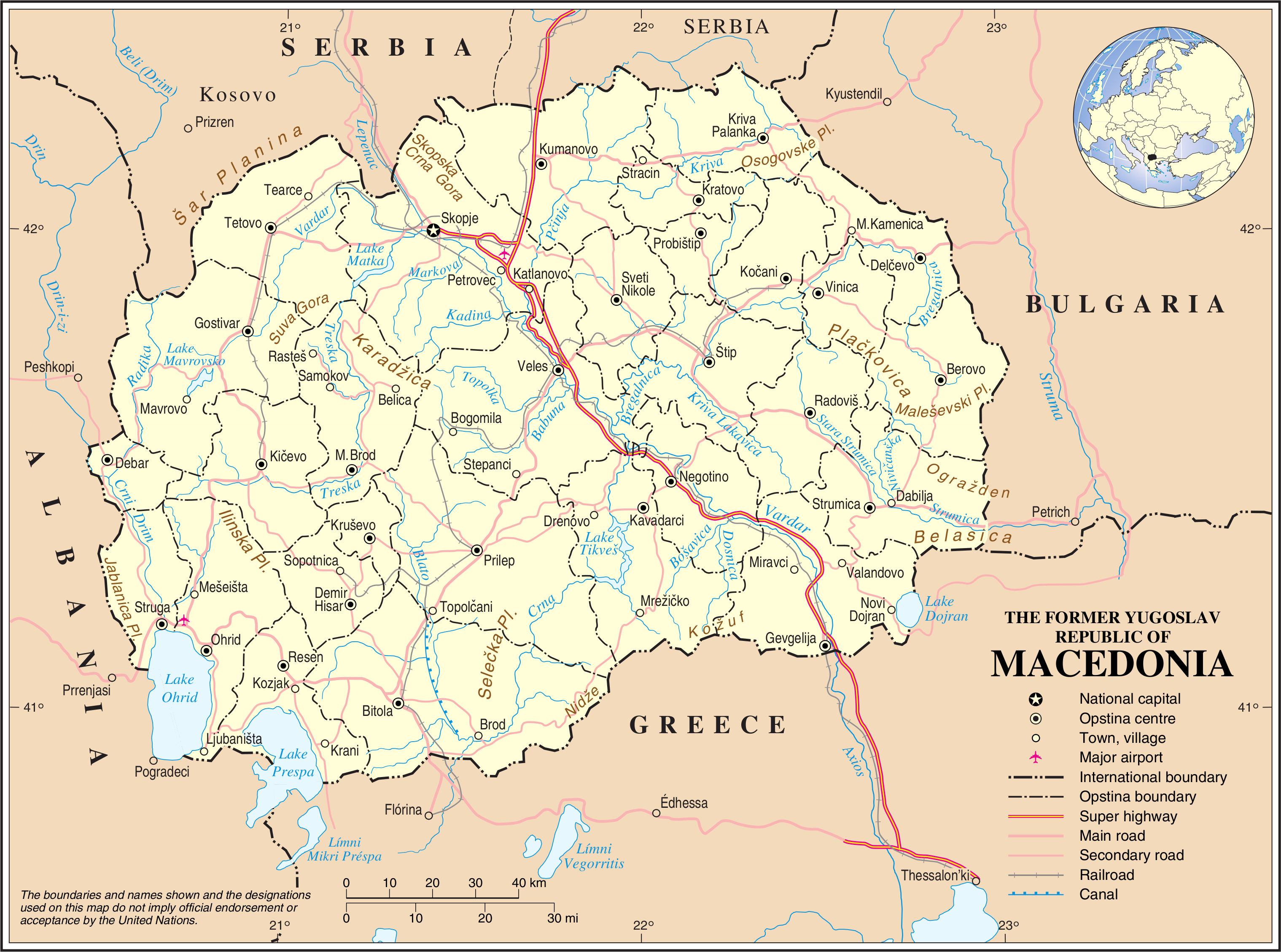 makedonya yol haritasi