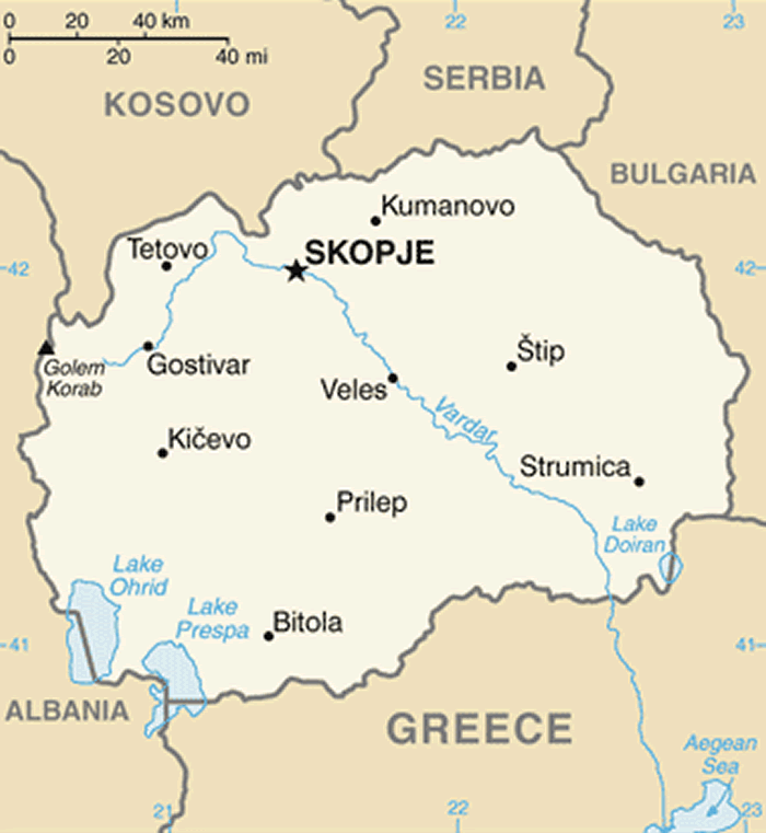 makedonya sehirler haritasi