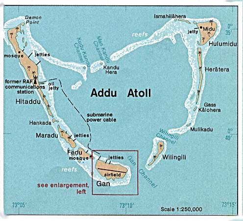 addu atoll maldivler haritasi