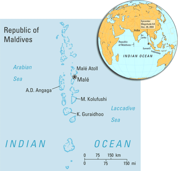 maldivler haritasi