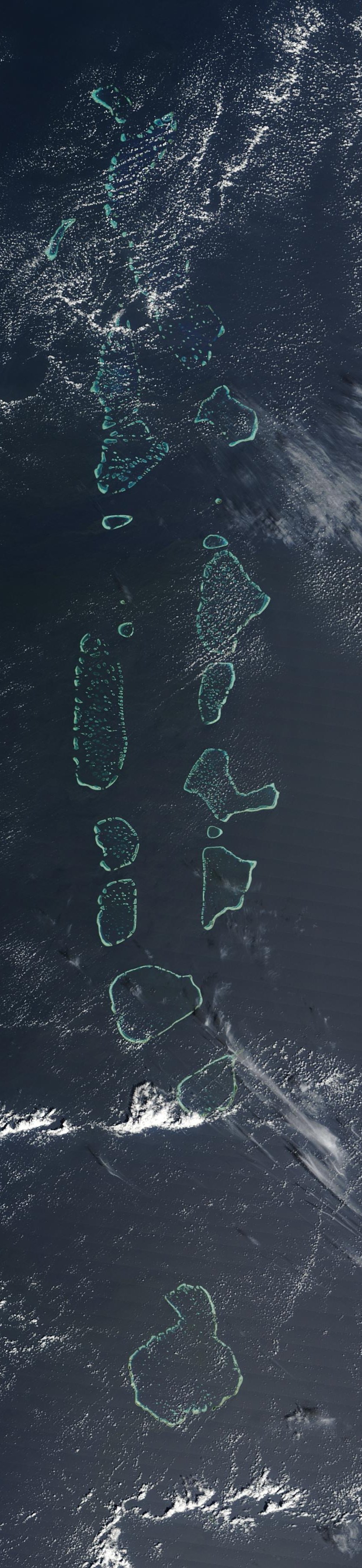 maldivler uydu imaj