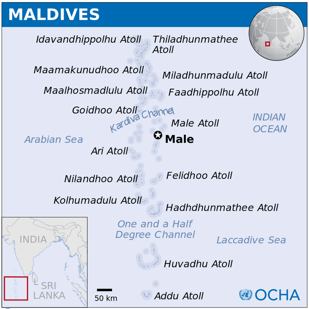 maldivler yerlesim haritasi