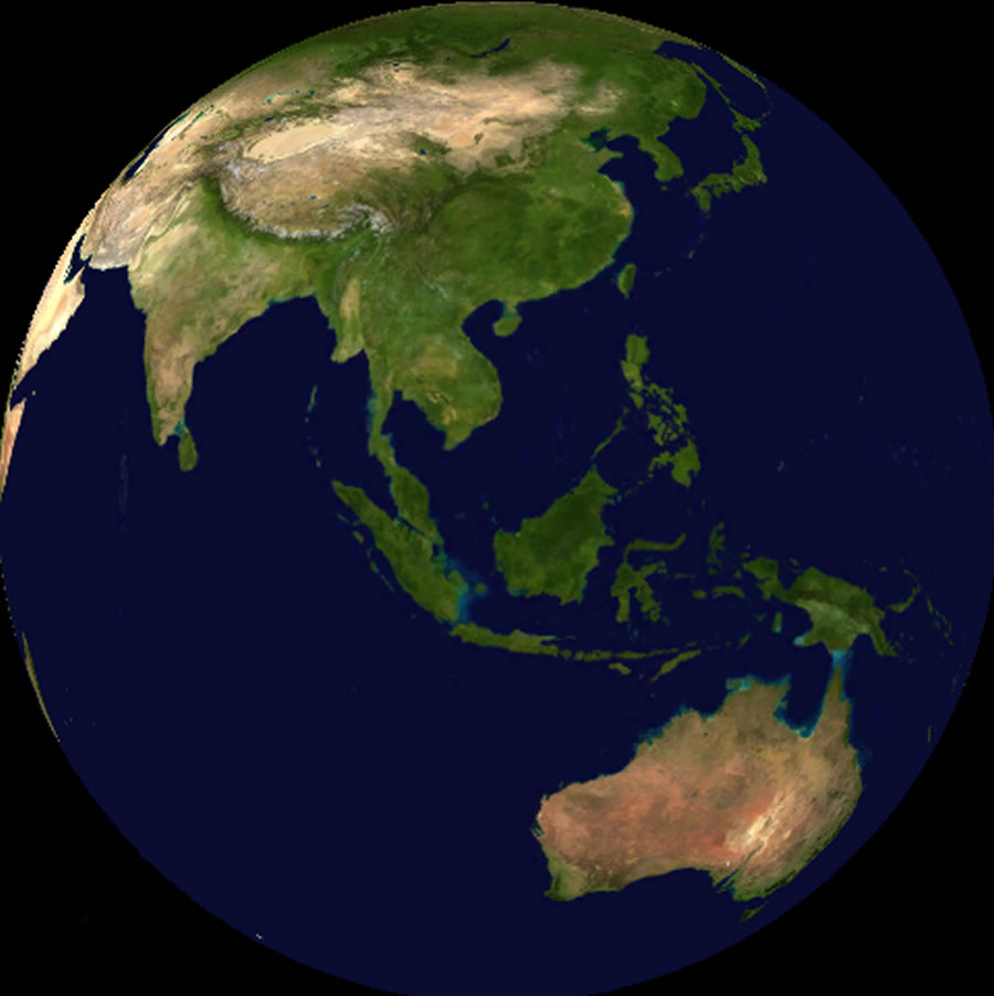 malezya uydu haritasi