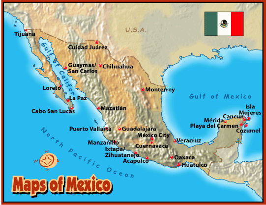 harita meksika