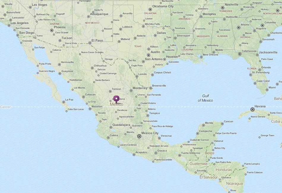 harita meksika