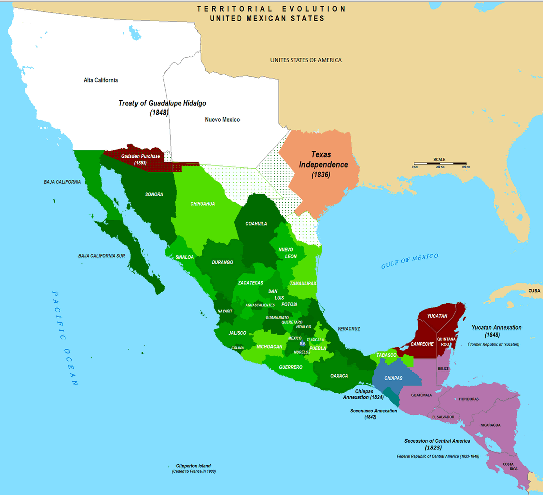 meksika toprak gelisimi haritasi