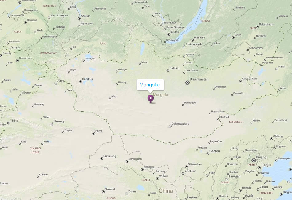 harita mogolistan