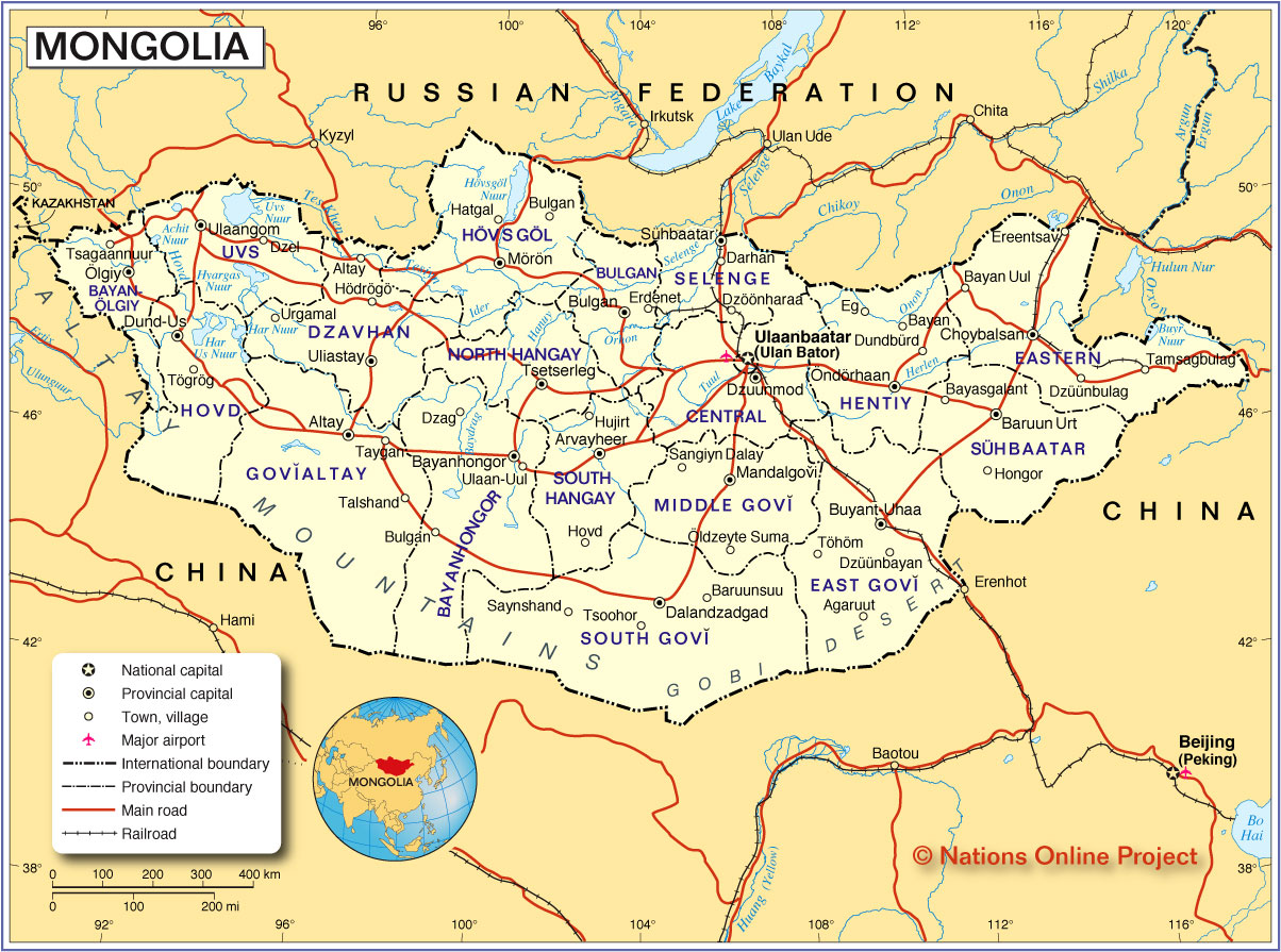 mogolistan haritasi
