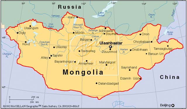 mogolistan politika haritasi