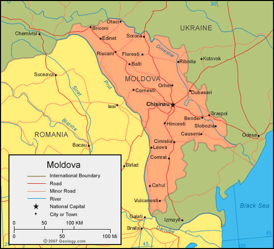 moldova haritasi
