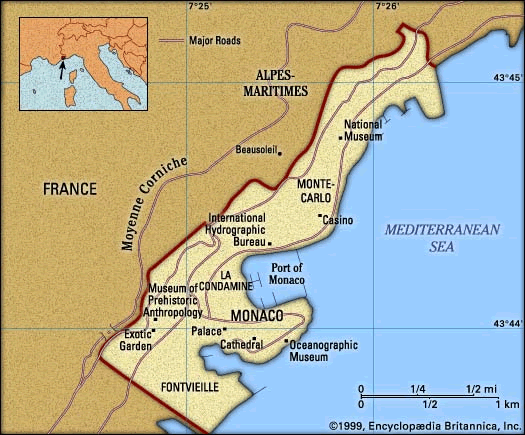 monako haritasi fransa