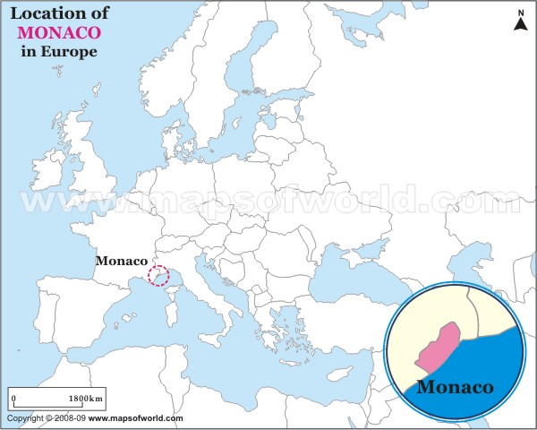 monako haritasi avrupa