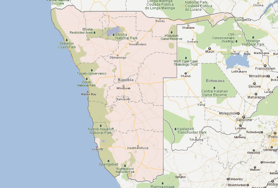 Randevú francistown