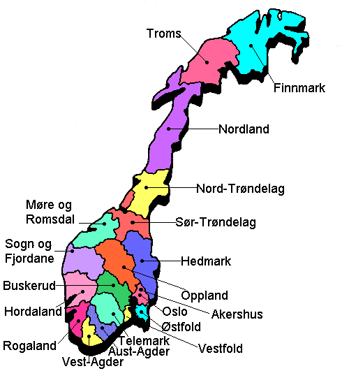 norvec sehirleri haritasi