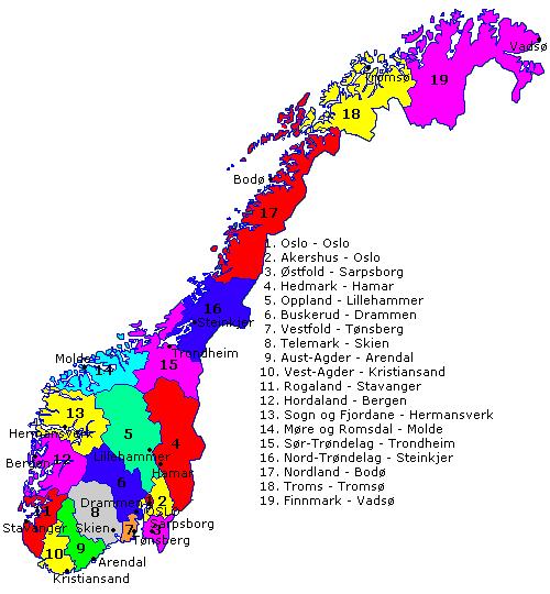 norvec vilayetler haritasi