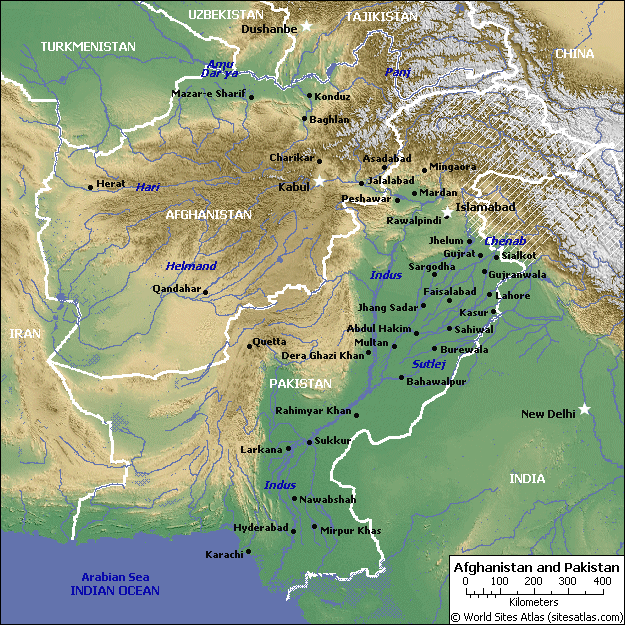 harita pakistan