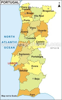 harita portekiz vilayetler