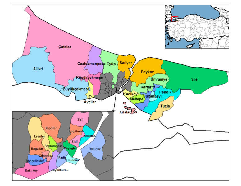 Sultangazi Haritası