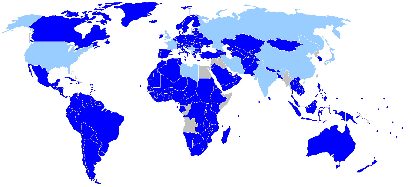 Dünya Kimyasal Silah Haritası