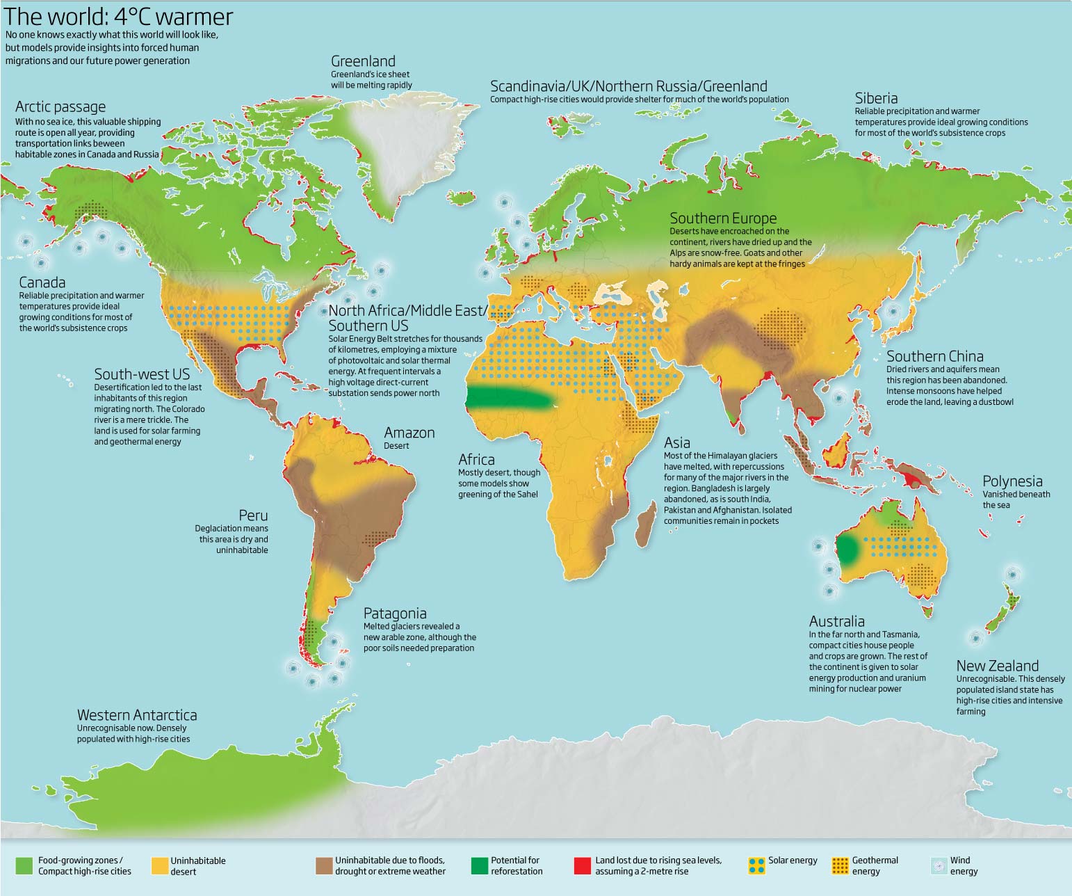 Dünya Tarımsal Alanlar Haritası