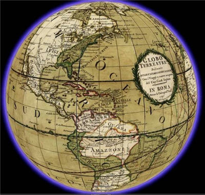 Dünya Haritası Eski