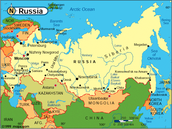 harita rusya