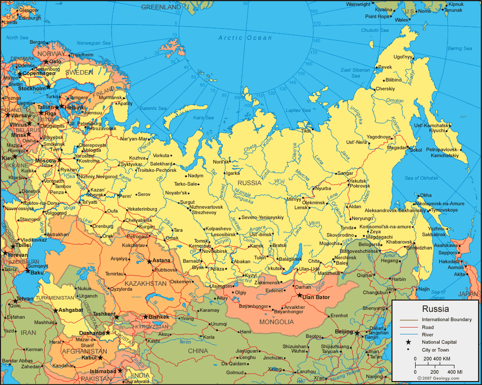 rusya haritasi