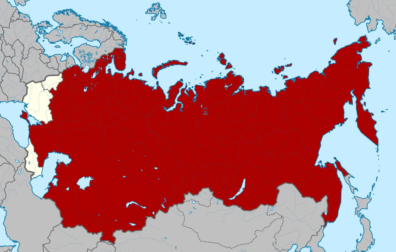 sovyetler birligi rusya haritasi 1922 1936