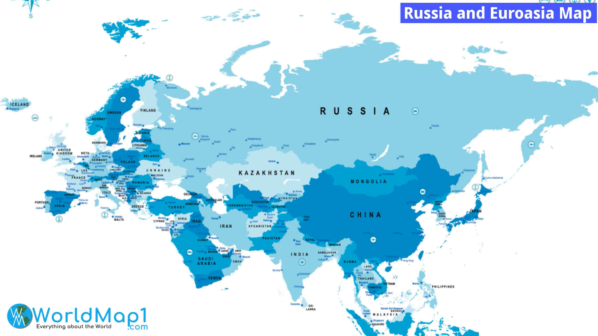 Rusya-ve-Avrasya-Haritası