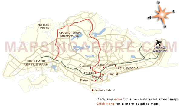 harita singapur