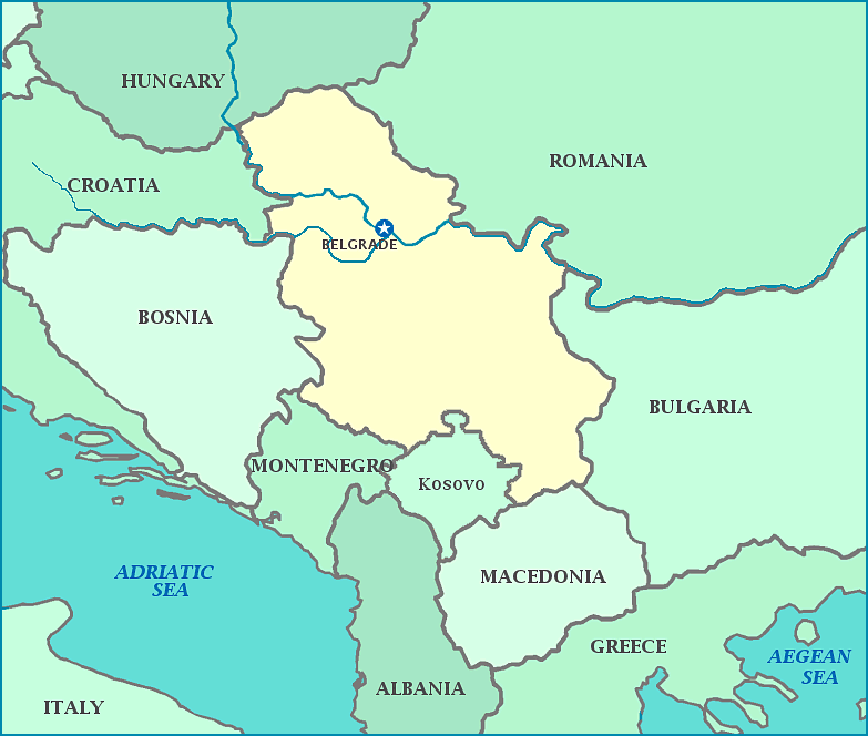 sirbistan komsulari haritasi