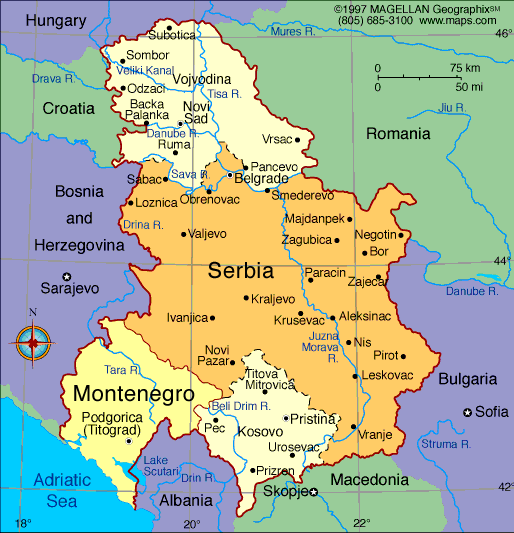 sirbistan haritasi