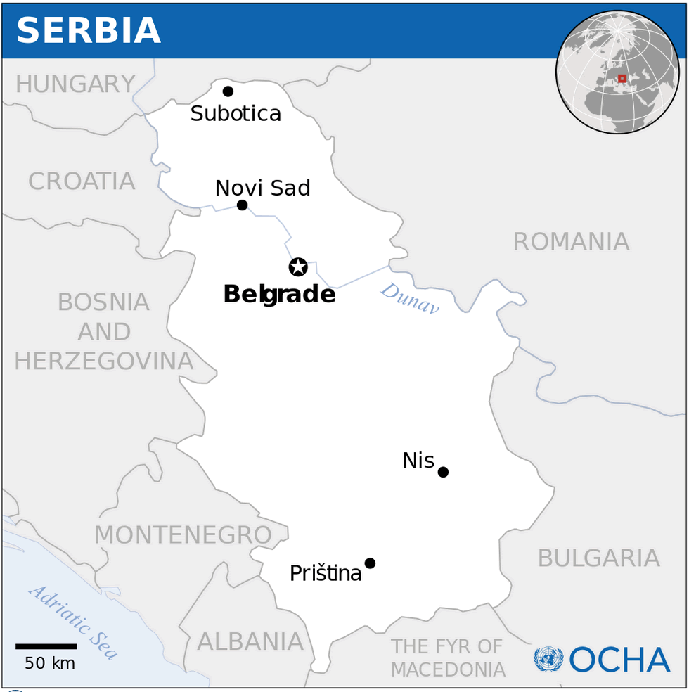 sirbistan yerlesim haritasi