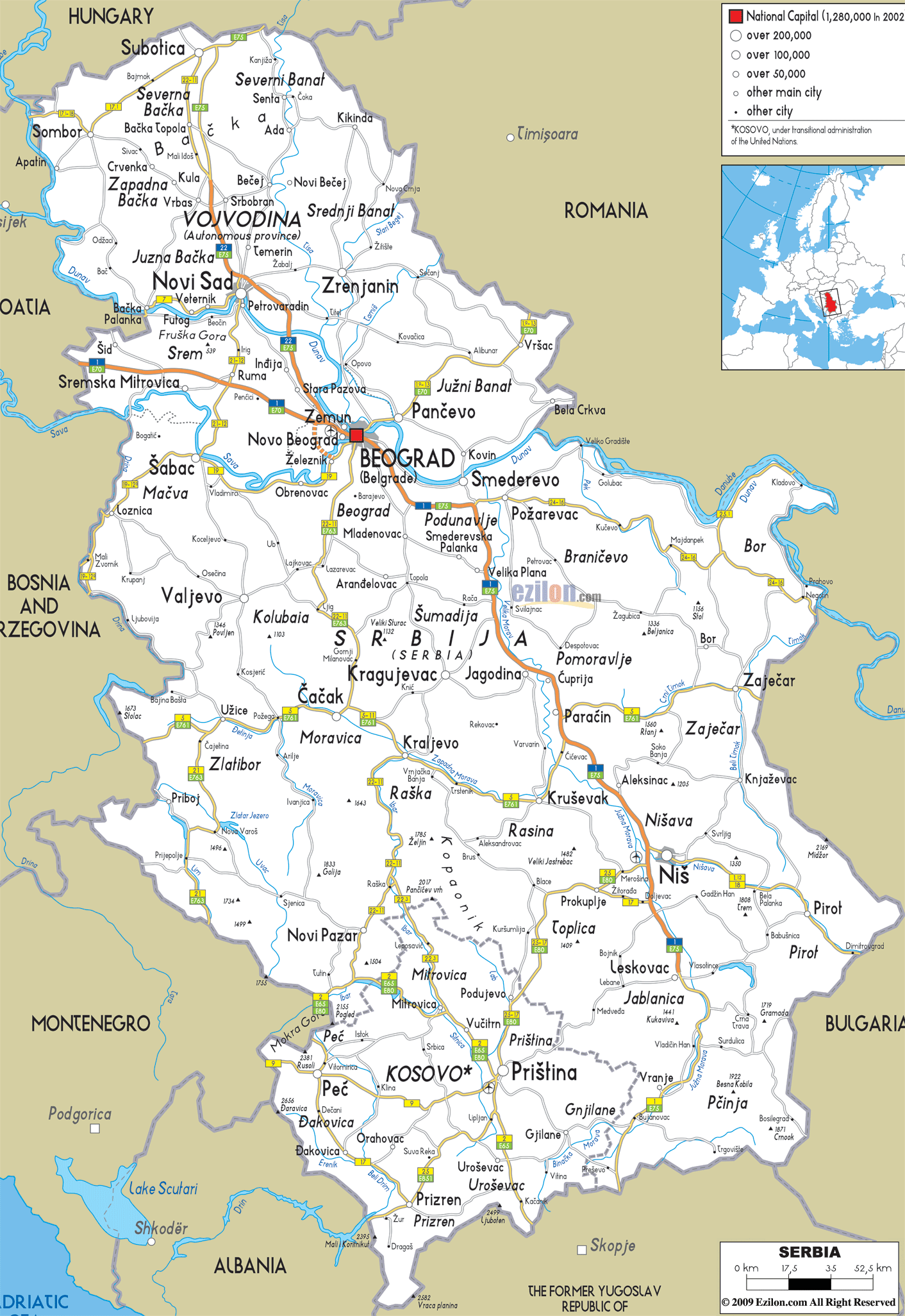 sirbistan yol haritasi