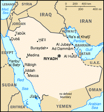 Al Hawiyah haritasi suudi arabistan