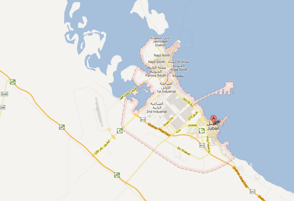 harita Al Jubayl