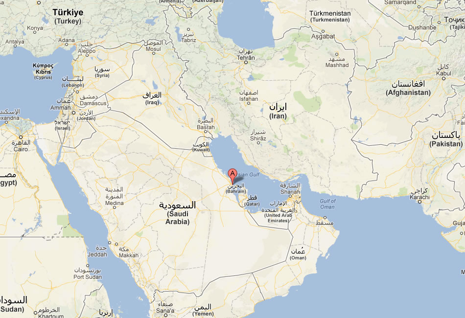 harita Al Khubar suudi arabistan