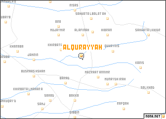 Qurayyah haritasi