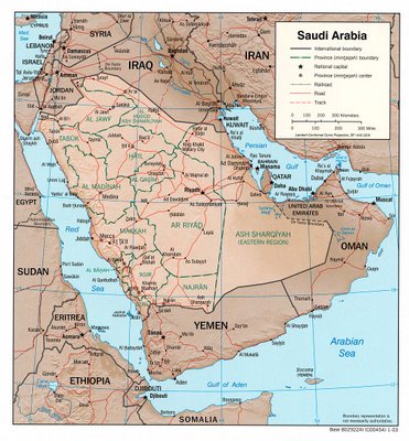 suudi arabistan haritasi Khamis Mushayt