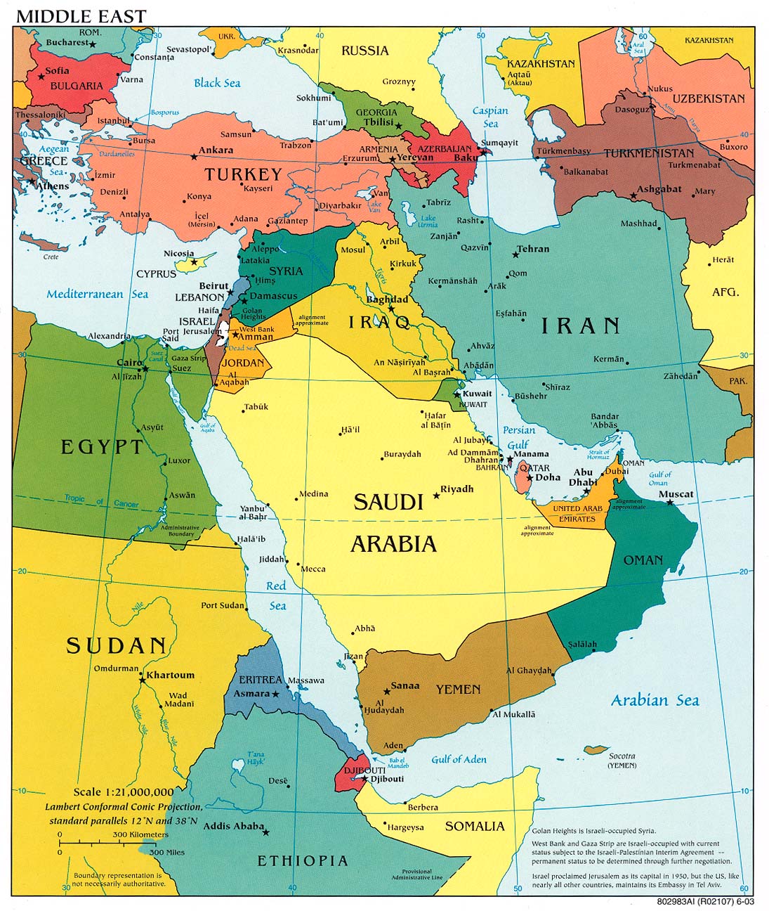 politik haritasi suudi arabistan