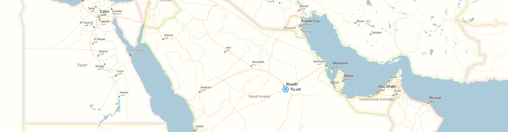 Riyad Haritası