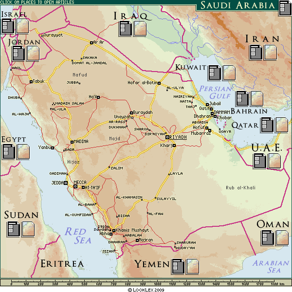 suudi arabistan petrol boruhatti haritasi
