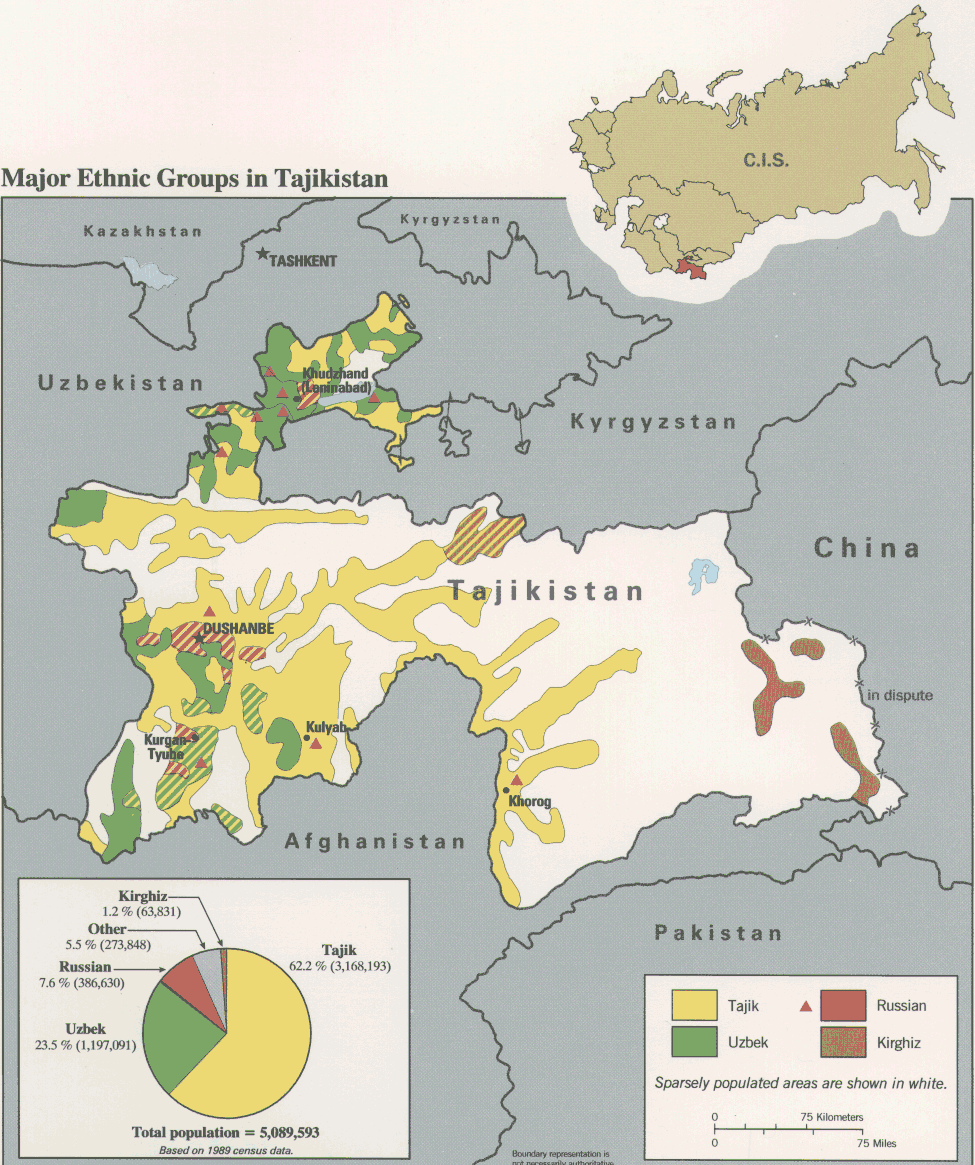 tacikistan etnik haritasi