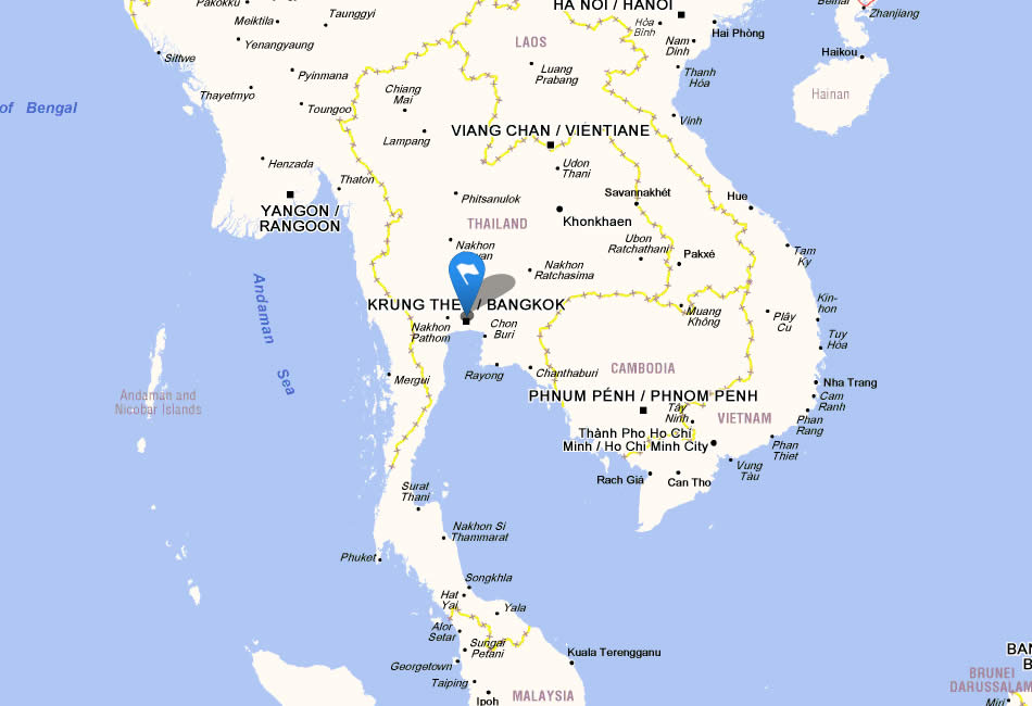 harita tayland