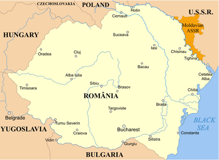 romanya moldavya assr transdinyester 1920