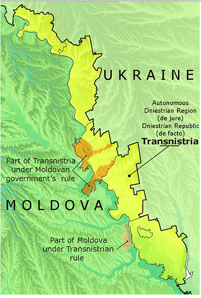 transdinyester moldova ukrayna haritasi