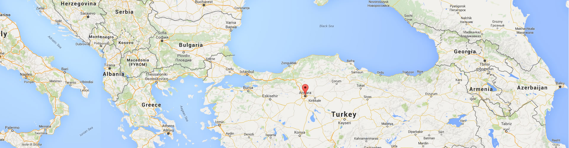 ankara turkiye haritasi