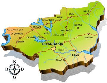 diyarbakir haritasi