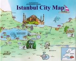 turkiye haritasi istanbul