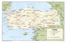turkiye haritasi komsular
